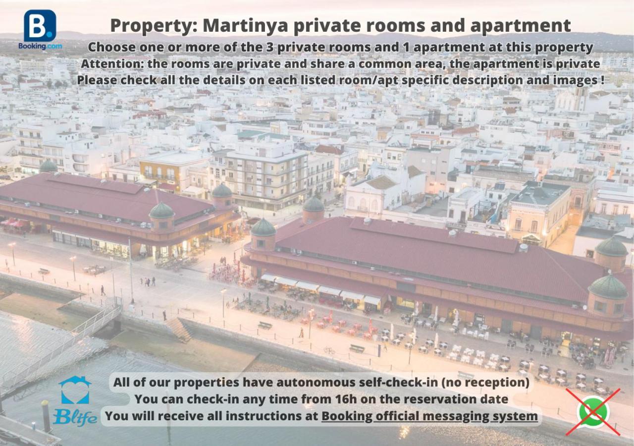Blife Martinya House - Private Rooms And Apartments Olhao Ngoại thất bức ảnh